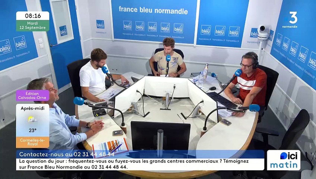 Rodolphe THOMAS, Maire d'Hérouville-Saint-Clair 1er Vice-Président de Caen-la-Mer en charge de l'Emploi et de la Politique de la Ville