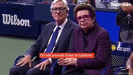 Michelle Obama rend hommage à la joueuse de tennis Billie Jean King