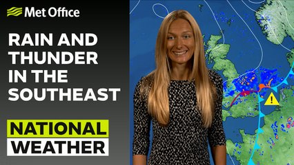 Met Office Afternoon Weather Forecast 12/09/23 – Turning fresher