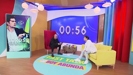 Fast Talk with Boy Abunda: Fast Talk with Joross Gamboa! (Episode 163)