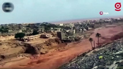 Libya’daki selde can kaybı 3 bine, kayıp sayısı 10 bine yükseldi