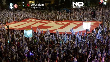 Protestos tomam conta de Israel antes da decisão sobre reforma judicial