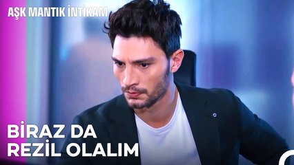 O Yıkılmaz Egona Ne Oldu Ozan Korfalı - Aşk Mantık İntikam 26. Bölüm