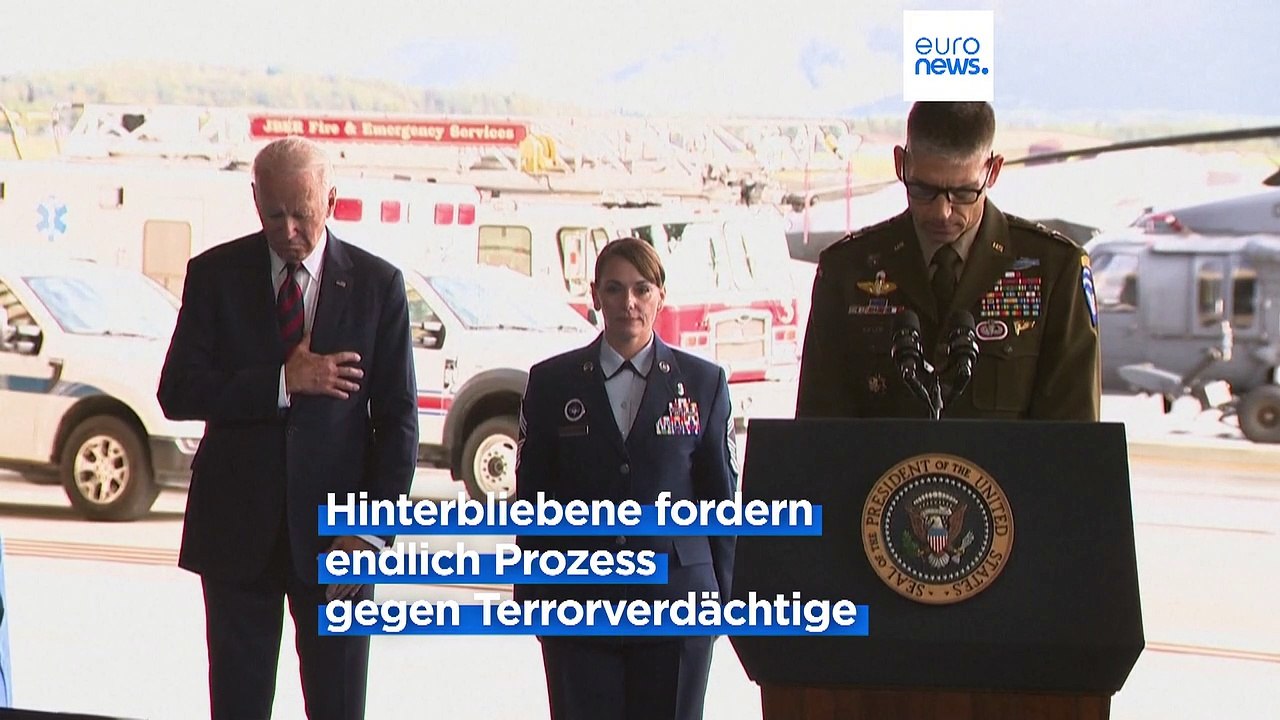 22 Jahre nach 9/11: Gedenken die an Opfer, Angehörige fordern Gerechtigkeit