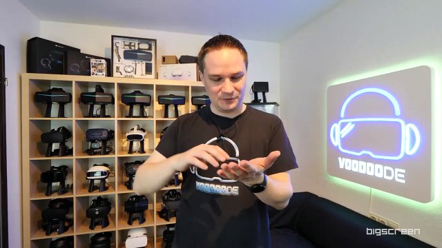 Bigscreen Beyond, las gafas de realidad virtual más pequeñas del mundo