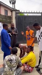 Two pastors drag who is going to cure smart