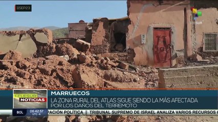 Download Video: Marruecos: Continua la búsqueda de desaparecidos a cusa del terremoto