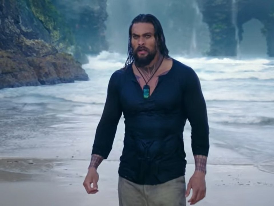 'Aquaman 2': Der erste Teaser mit Jason Momoa ist da