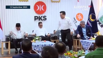 [FULL] Pidato Cak Imin saat Sambangi Markas PKS, Singgung Alasan Pertemuan Baru Digelar