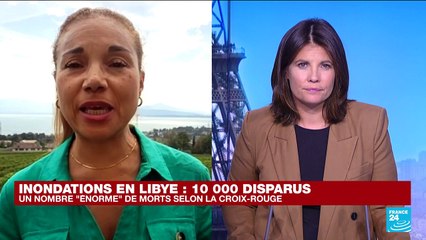 Inondations meurtrières en Libye : des milliers de morts à déplorer
