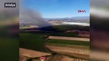 Antalya ve Manisa'da orman yangını: Ekiplerin müdahalesi sürüyor!