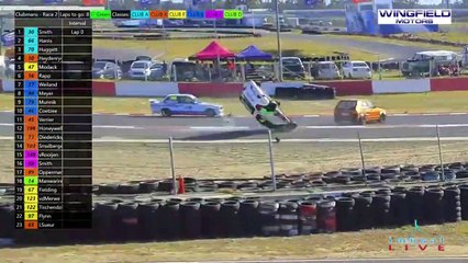 Killarney Power Series Clubmans 2023 Killarney Race 2 Start Meyer Flips