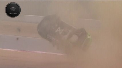 Mazda MX5 Cup 2023 Laguna Seca Race 2 Hodgen Flips