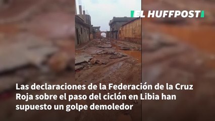 Tragedia en Libia: hay cerca de 10.000 desaparecidos tras el ciclón