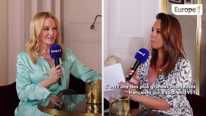 Kylie Minogue et Julia Vignali