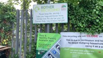 The recycling site in Sainsbury's car park, Bexhill, East Sussex, is set to close on September 13 2023