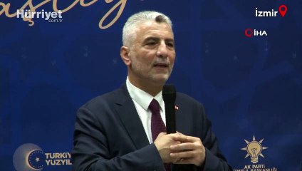 Ticaret Bakanı Ömer Bolat'tan İzmirli iş insanlarına müjde