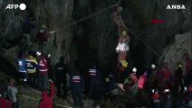 Turchia, salvato lo speleologo americano bloccato in una grotta