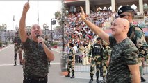 Anupam Kher India Pakistan Attari Wagah Border Beating Retreat Ceremony Full Video | Boldsky