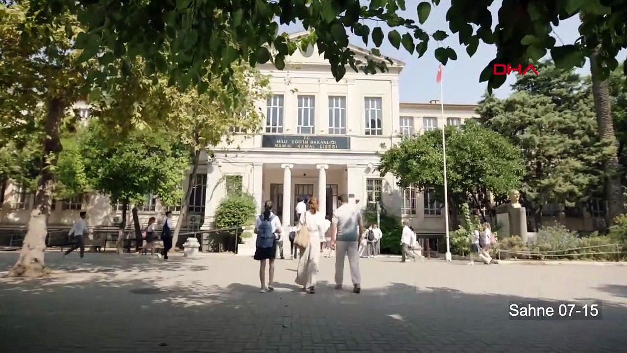 Dönence Dizisi, Atatürk'ün Ziyaret Ettiği Namık Kemal Lisesi'nde Çekim Yaptı