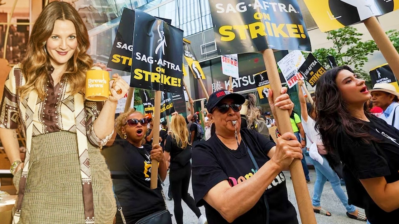 Drew Barrymore's Talk Show Comeback Amid Actors and Writers' Strike