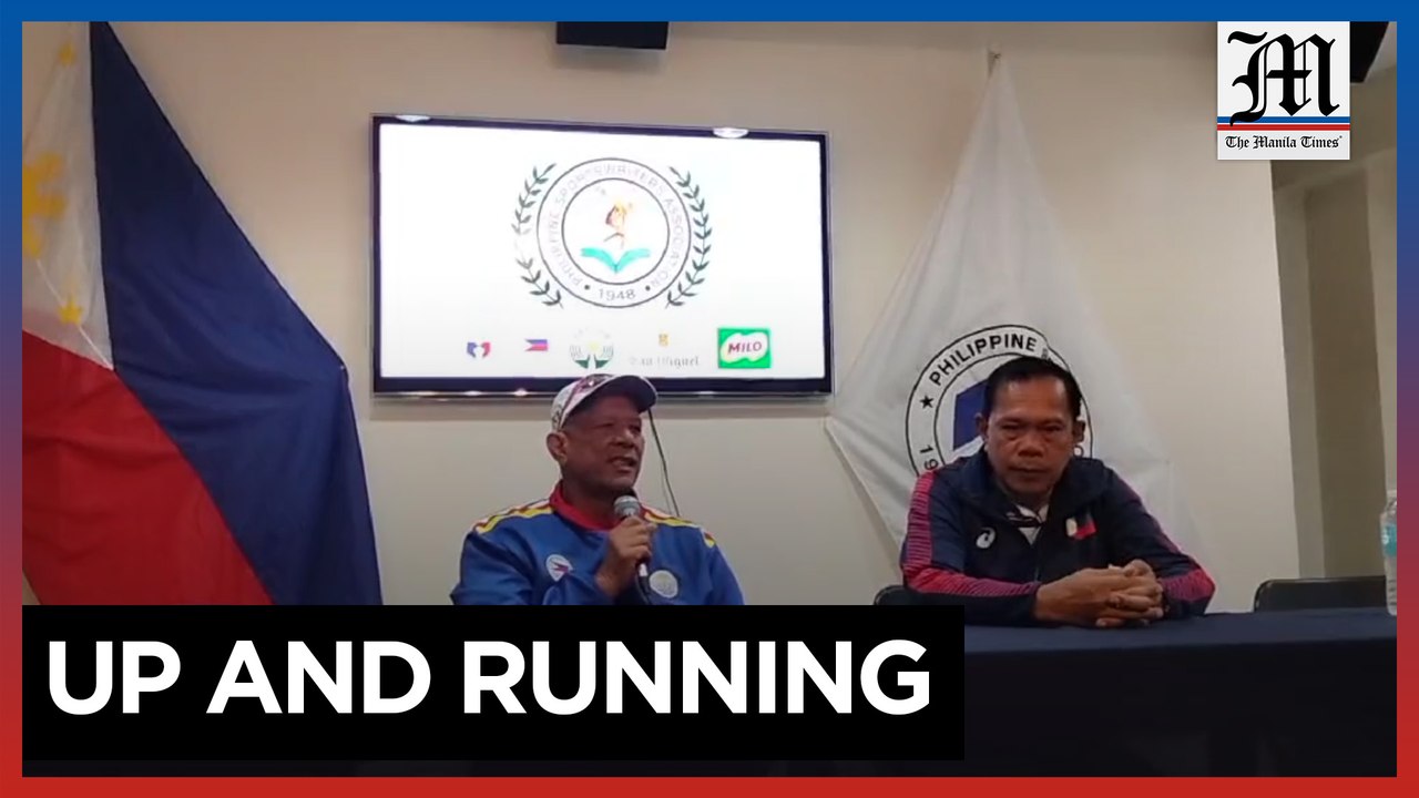Track coach talks about preparations for Asian Games