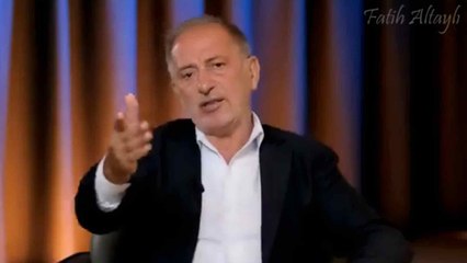 Fatih Altaylı'dan Diyanet müşavirine "baldırı açık" tepkisi: Allah'tan sakalım var, bunların binasına girmeye korkarım!