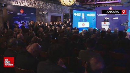 Cumhurbaşkanı Erdoğan'ın Yeni Anayasa Sempozyumu konuşması