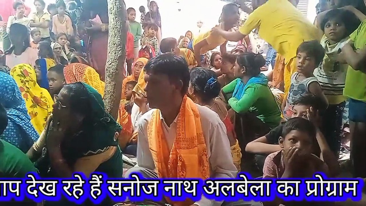 अपने गुरु के परिचय ने बदल दी रानी वाछल की ज़िंदगी । सनोज अलबेला ने मचाया धमाल
