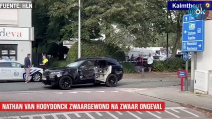 El ciclista Van Hooydonck, de 27 años, en estado crítico tras sufrir un infarto mientras conducía
