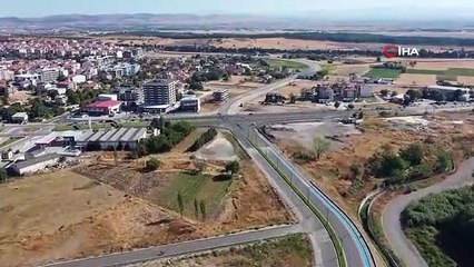 Balıkesir OSB Yolu 3. kısım tam gaz