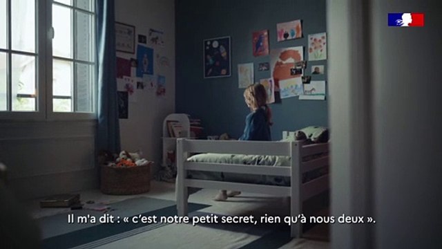 Inceste : cette campagne inédite lancée par le gouvernement va droit au but