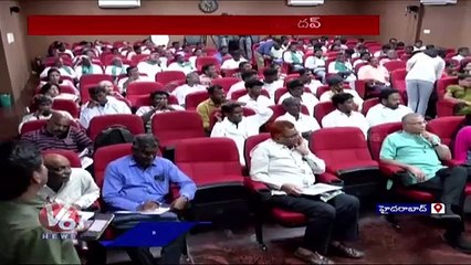 Public Hearing On Tenant Farmers Problems Under Rythu Swarajya Vedika | V6 News