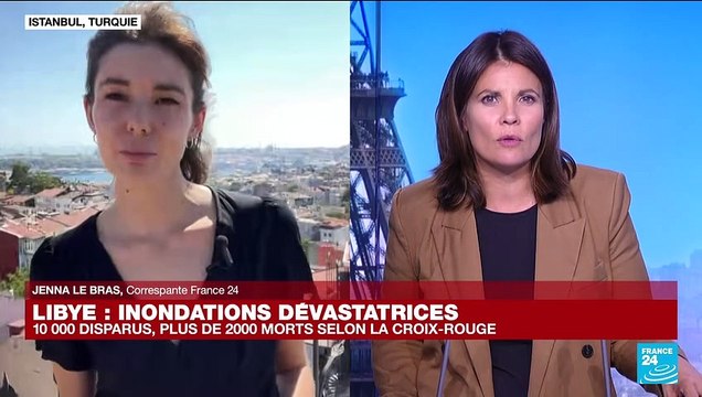 Inondations dévastatrices en Libye : la Turquie envoie de l'aide