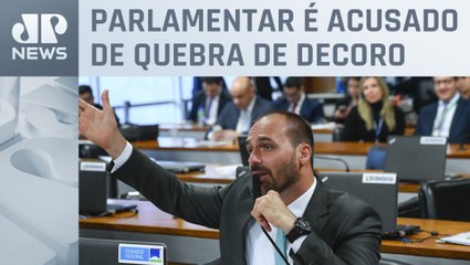 Conselho de Ética vota ações contra Eduardo Bolsonaro