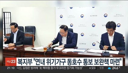 복지부 "연내 위기가구 동호수 통보 보완책 마련"