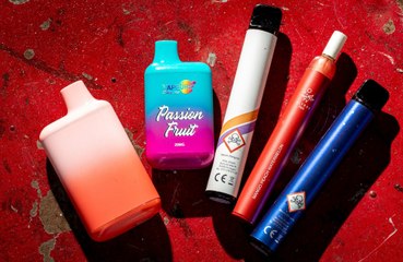 Disposable vapes to be banned in the UK