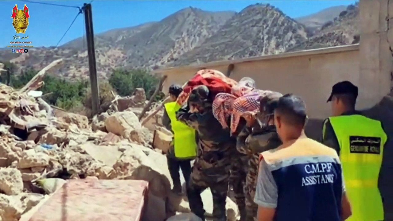 Se agotan las esperanzas de encontrar más sobrevivientes del terremoto en Marruecos