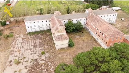 Búsqueda de los toros fugados en Laguna de Duero