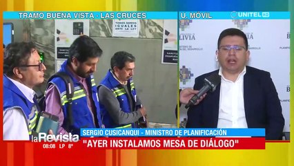 Gobierno se abre a cambios de trazos en la vía Las Cruces- Buena Vista, pero pide esperar evaluación técnica ambiental