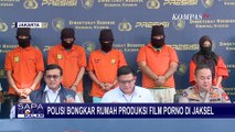 Bongkar Sindikat Rumah Produksi Film Porno di Jaksel, Polisi Ungkap Sudah Ada 120 Film Sejak 2022!