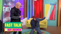 Fast Talk with Boy Abunda: Tito Boy, nagpaturo kay Stell kung paano KUMALDAG! (Episode 164)