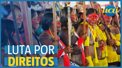 Marcha das Mulheres Indígenas começa em Brasília