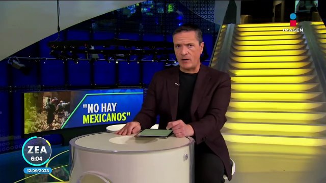 México envía mensaje de solidaridad por el sismo en Marruecos