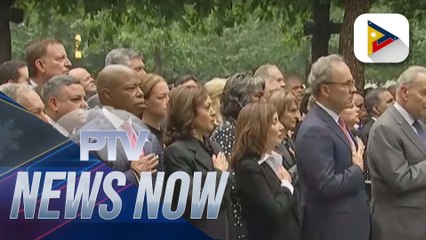 Friends, families who lost loved ones in 9/11 attacks gather in Pennsylvania, The Pentagon, NYC's ground zero to remember the fallen