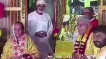 भरतपुर: उपराष्ट्रपति जगदीप धनखड़ ने लक्ष्मण मंदिर में की पूजा अर्चना, देखें VIDEO
