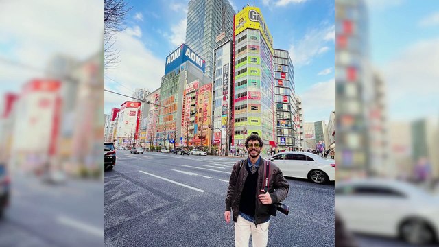 Il fotografo e regista palermitano Gabriele D'Agostino: Resto legato alle mie origini, per me rappresentano un'ispirazione