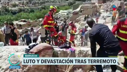 Download Video: Sismo en Marruecos: Suman más de 2 mil 800 víctimas mortales