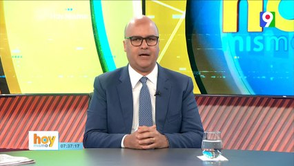 Igor Rodríguez Viceministro de la Presidencia en Hoy Mismo