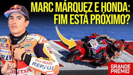 MARC MÁRQUEZ sofre NOVA DECEPÇÃO e põe futuro na Honda EM XEQUE